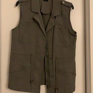 Vest jacket